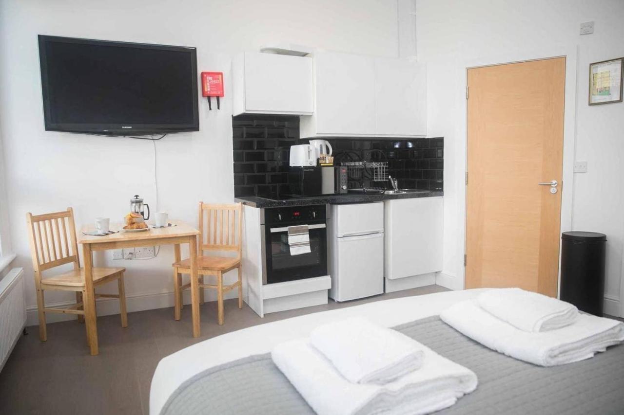 Greenwich Serviced Apartments Лондон Номер фото