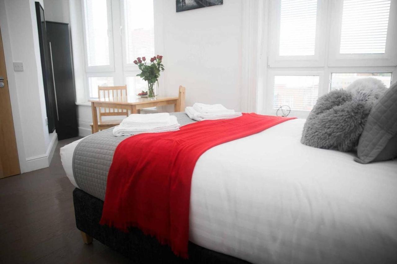 Greenwich Serviced Apartments Лондон Номер фото