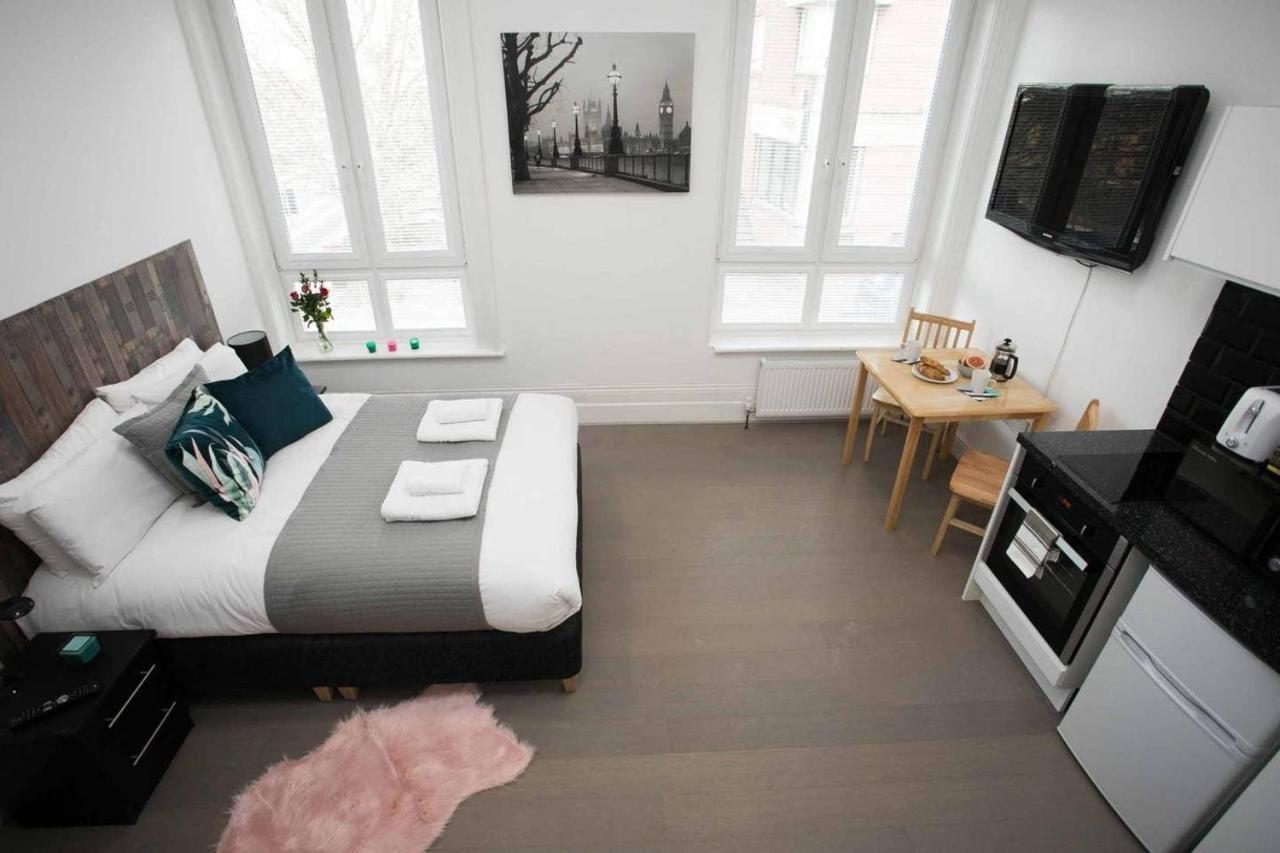 Greenwich Serviced Apartments Лондон Номер фото